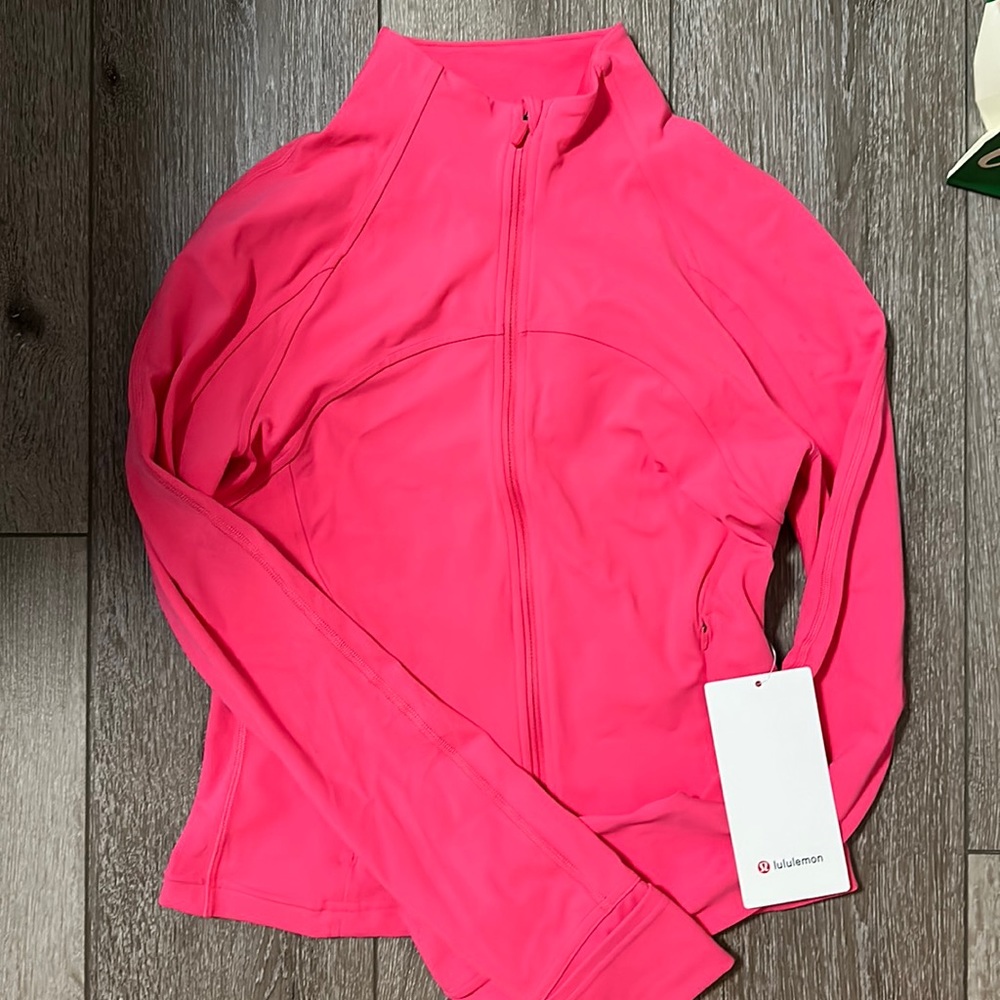 Lululemon Cropped Define Jacket